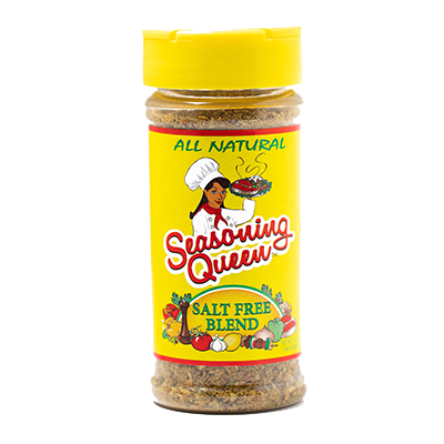 Seasoning Queen Salt Free Blend - 5oz
